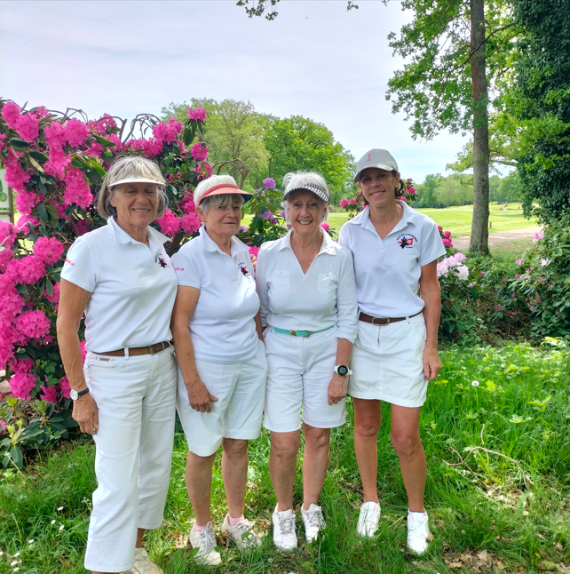 Résultats des Interclubs Seniors Dames